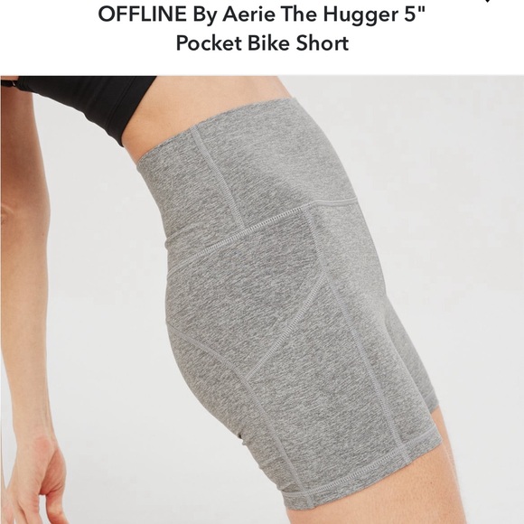 Offline by Aerie Biker short - Picture 4 of 5